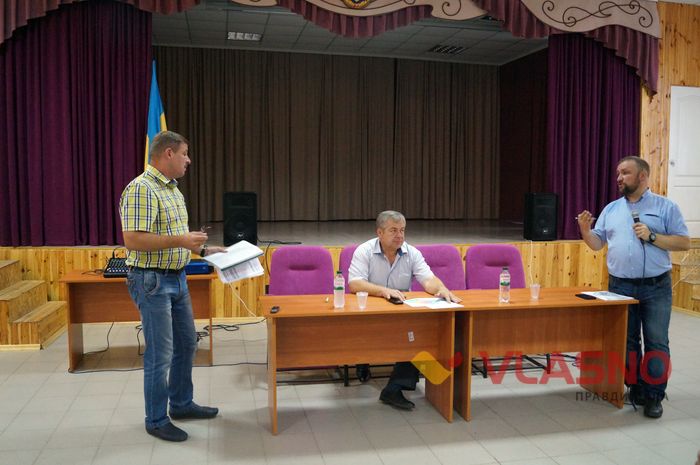 збори в Сокиринцях фото