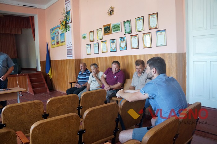 збори в Писарівці фото