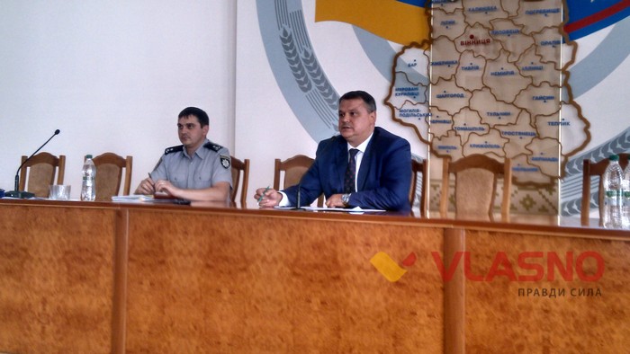 звіт патрульної поліції Вінниці фото