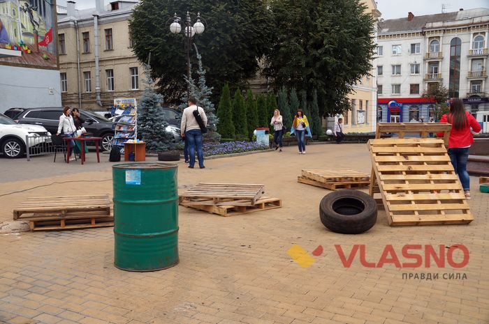 "Заколот" у Вінниці фото