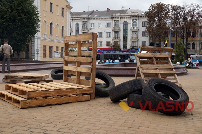 "Заколот" у Вінниці фото