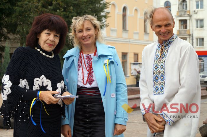 "Заколот" у Вінниці фото