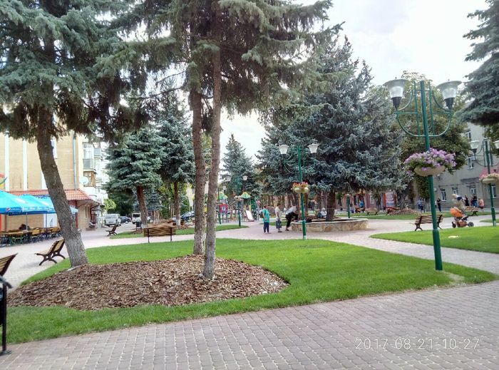 Європейська площа в Могилеві Подільському фото