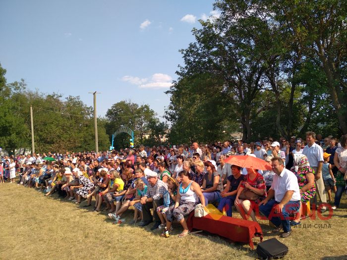 фестиваль "Давай за музик" у селі Вербка Чечельницького району фото
