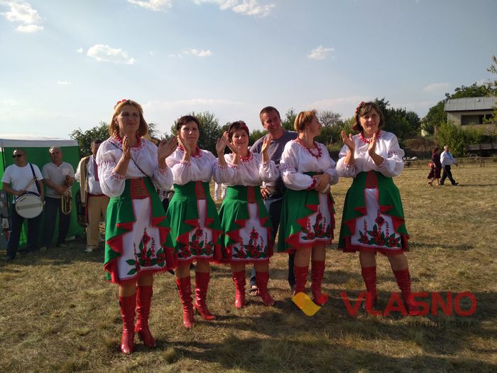 фестиваль "Давай за музик" у селі Вербка Чечельницького району фото
