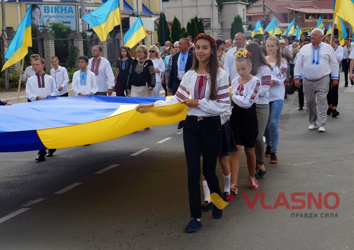 День Незалежності райони-17