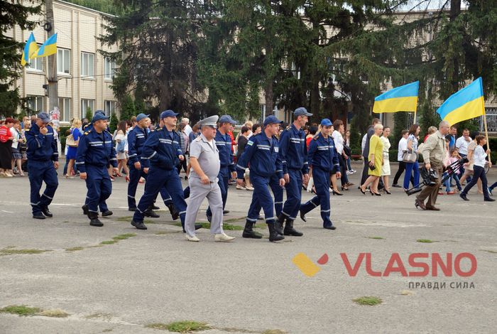 День Незалежності райони-5
