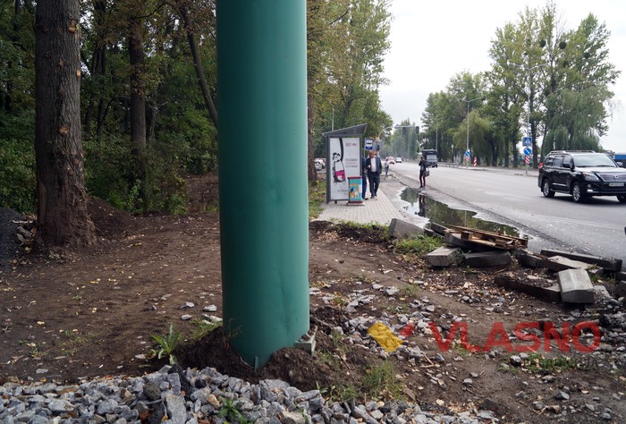 демонтування білбордів у Вінниці фото