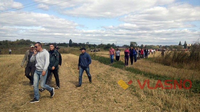сутичка в Сабарові фото