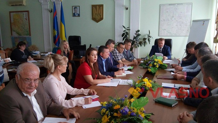 обговорення антирейдерського штабу у Вінниці фото