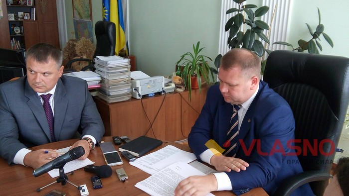 обговорення антирейдерського штабу у Вінниці фото