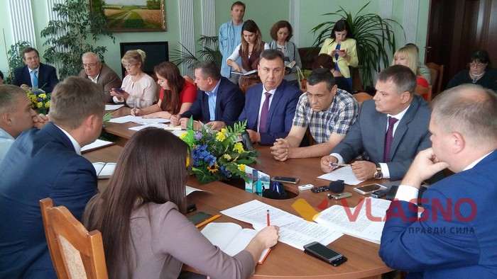 обговорення антирейдерського штабу у Вінниці фото