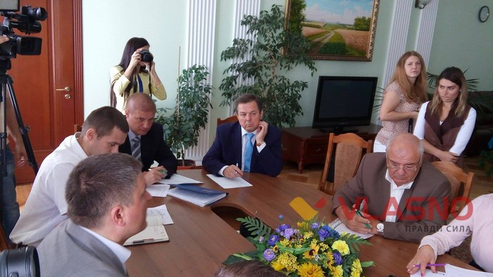 обговорення антирейдерського штабу у Вінниці фото