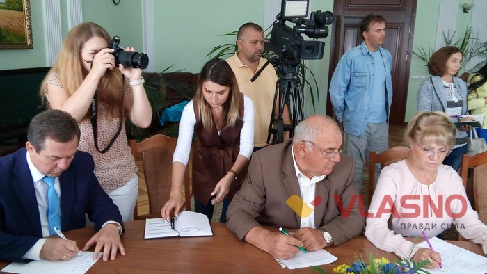 обговорення антирейдерського штабу у Вінниці фото