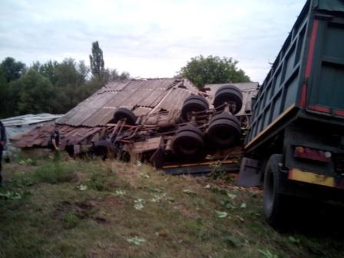 ДТП у селі Мякохід фото