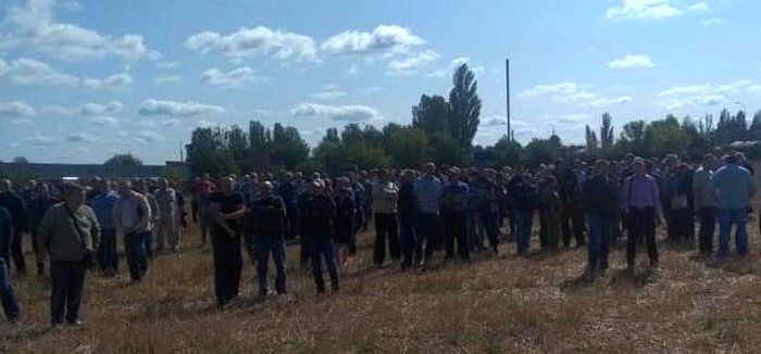 сутички в Сабарові фото