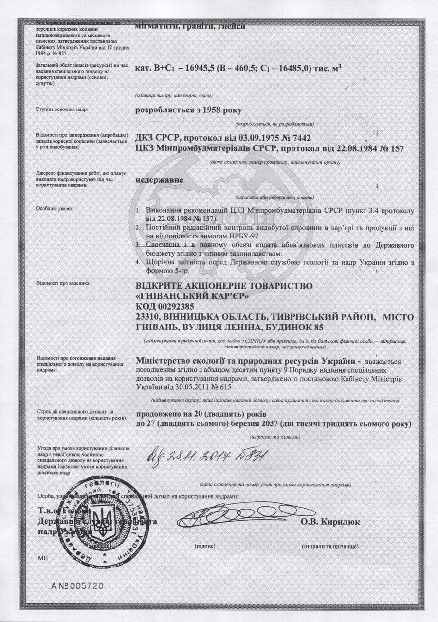 гніванський кар'єр