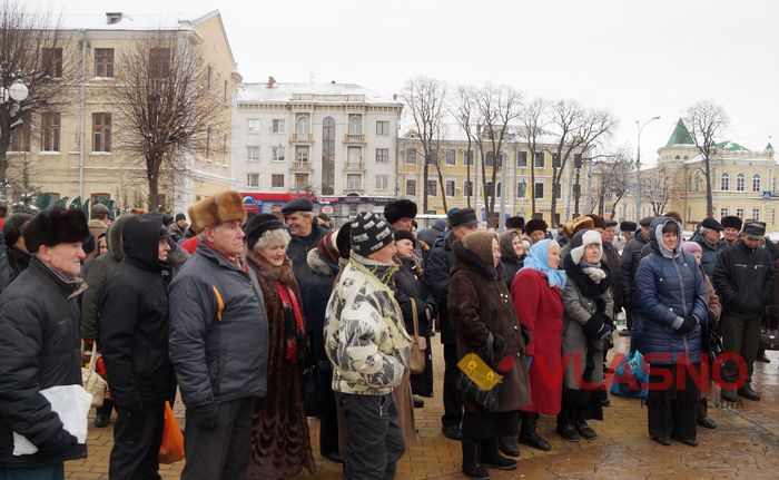 Вінницьке віче звернулося до апарату Верховної Ради 