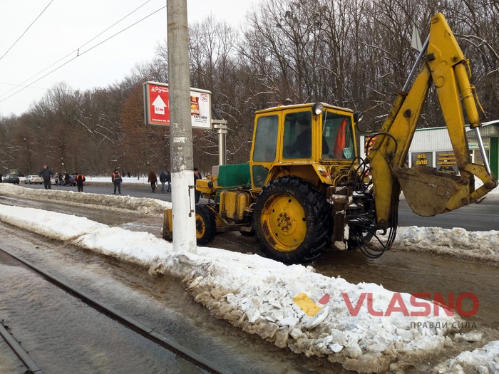 потоп у Вінниці фото