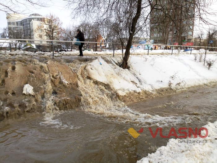потоп у Вінниці фото