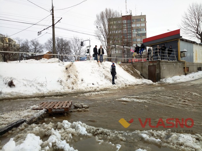 потоп у Вінниці фото