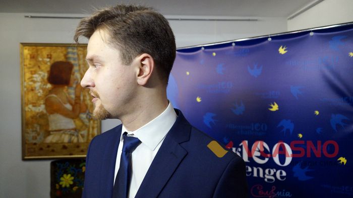Щедрик завершення флешмобу-1
