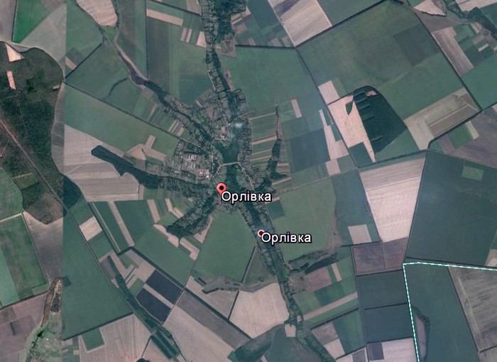село Орлівка фото