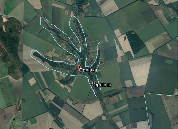 село Орлівка фото