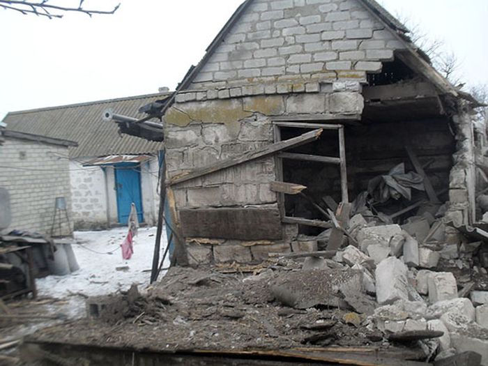 обстріл Авдіївки фото