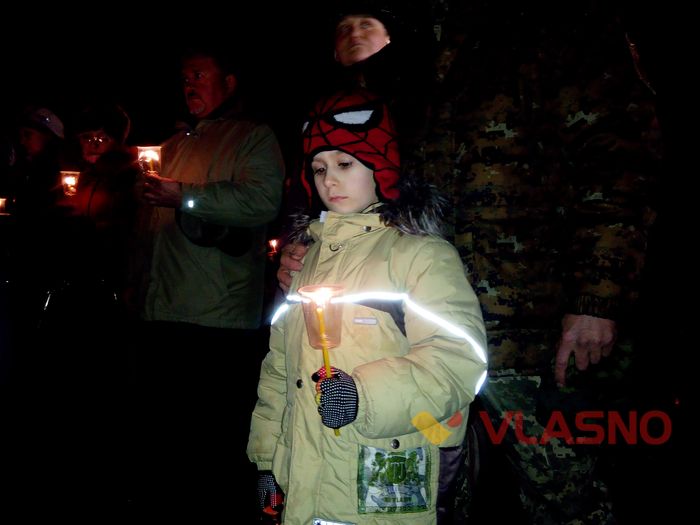 панахида за Небесною Сотнею у Вінниці фото