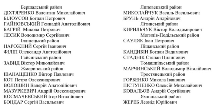 дезертири Вынницька область фото