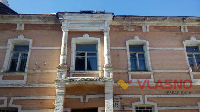 будівля військової комендатури у Вінниці фото