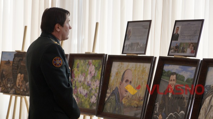 виставка "Невидима варта" у Вінниці фото