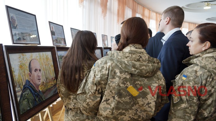 виставка "Невидима варта" у Вінниці фото