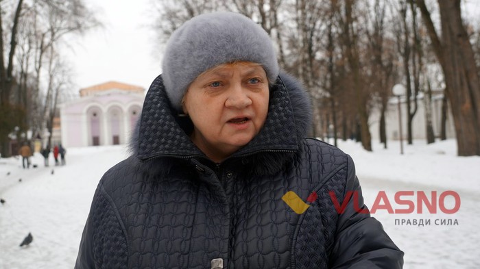 опитування щодо блокади Донбасу - Людмила фото