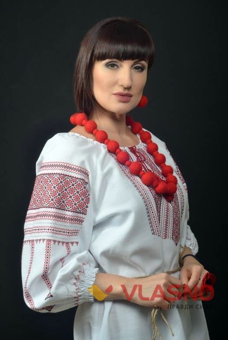 вишиванка Людмили Станіславенко фото