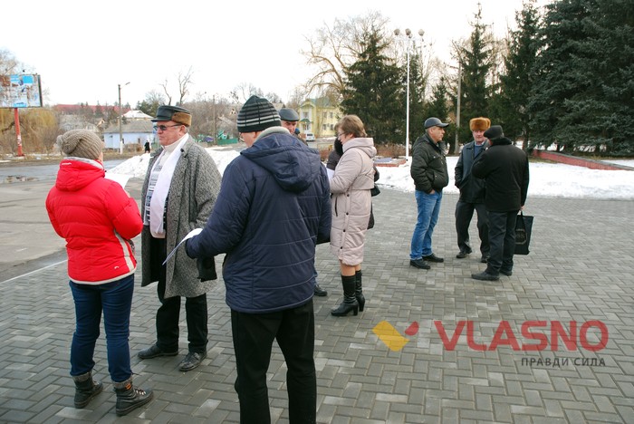 акція проти будівництва курників у Тульчині фото