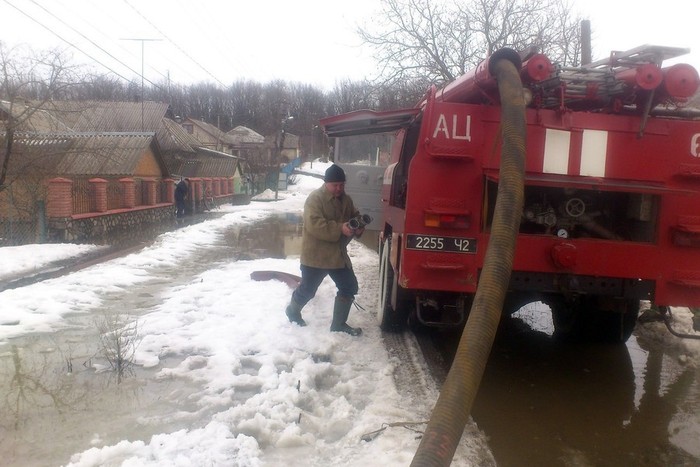 відкачування води у Вінниці фото