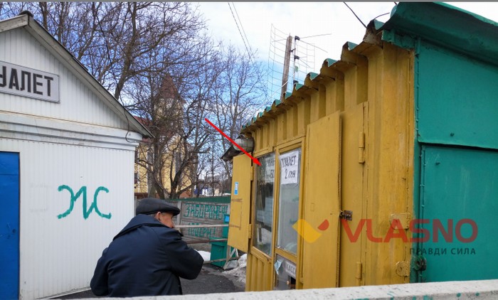 туалети на Вінниччині фото