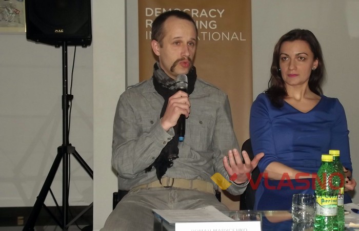 Роман Марученко та Наталя Соколенко фото 