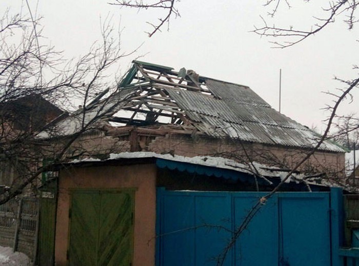 зруйновані будинки в Авдіївці фото