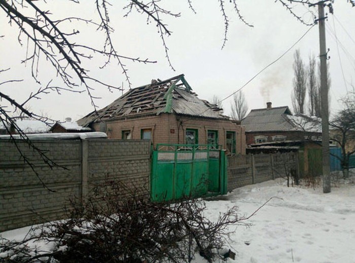 зруйновані будинки в Авдіївці фото