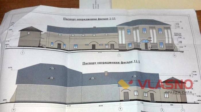 проект реставрації палацу Грохольських фото
