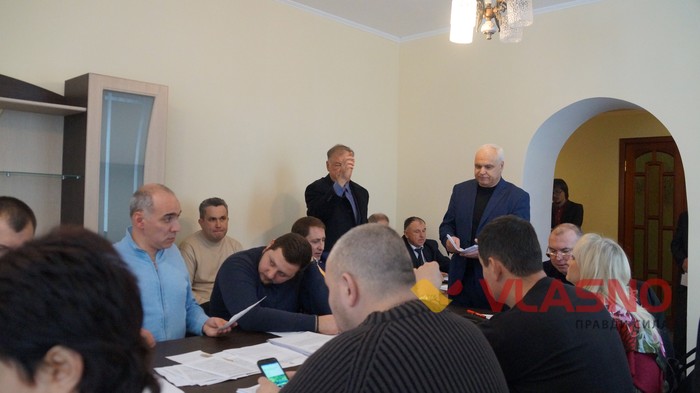 засідання комісії Вінницької облради щодо палацу Грохольських фото