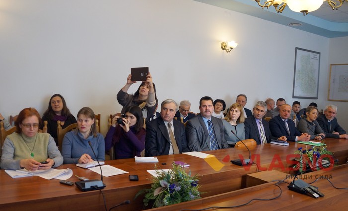 прес-конференція заступника міністра охорони здоров'я щодо госпітальних округів на Вінниччині фото