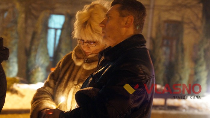 у Вінниці вшанували загиблих під Авдіївкою фото