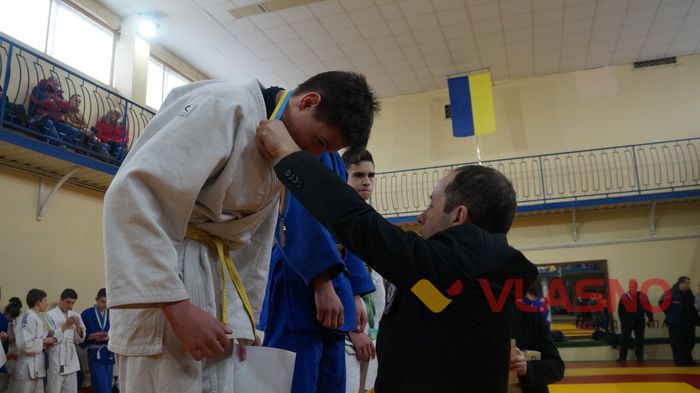Півтисячі гривень за волю до перемоги – дзюдоїсти з Вінниці тріумфували на чемпіонаті області 