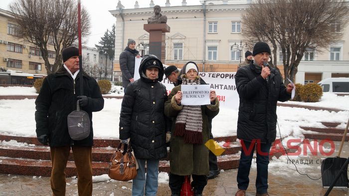 Учасники блокади Донбасу грітимуться генератором від вінницьких майданівців 