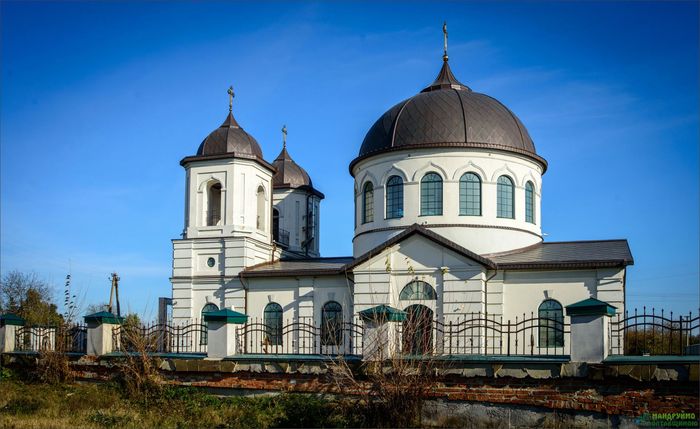 церква у музеї весілля на Полтавщині фото