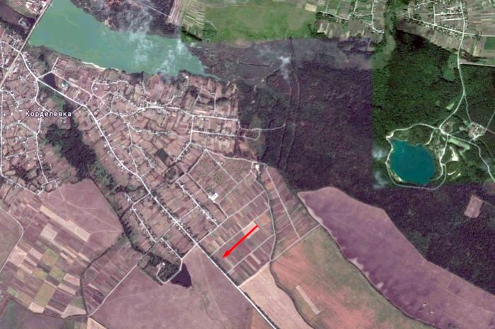 сміттєзвалище у Корделівці фото